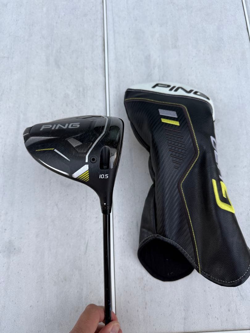PING ドライバー 10.5度　※ベットのみ！