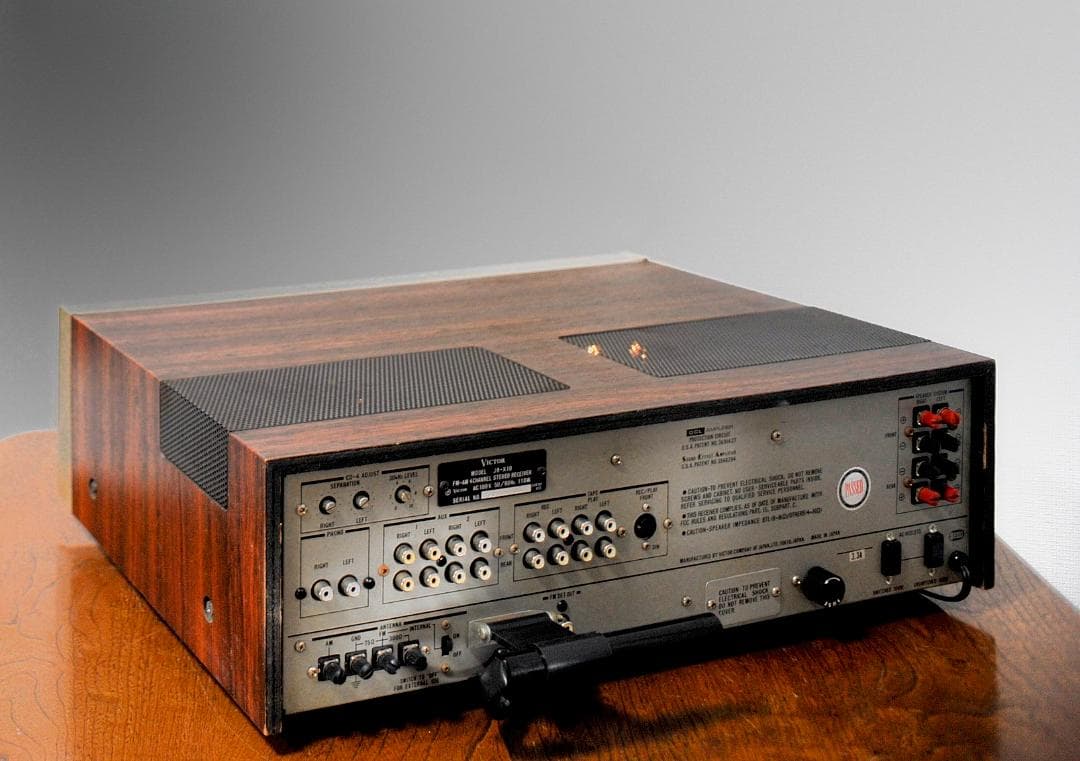 【来る4月計画の福岡分移転のため処分価格】VICTOR JR-X10 ♪