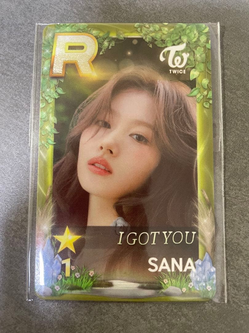 TWICE SSJYP I GOT YOU トレカ サナ SANA