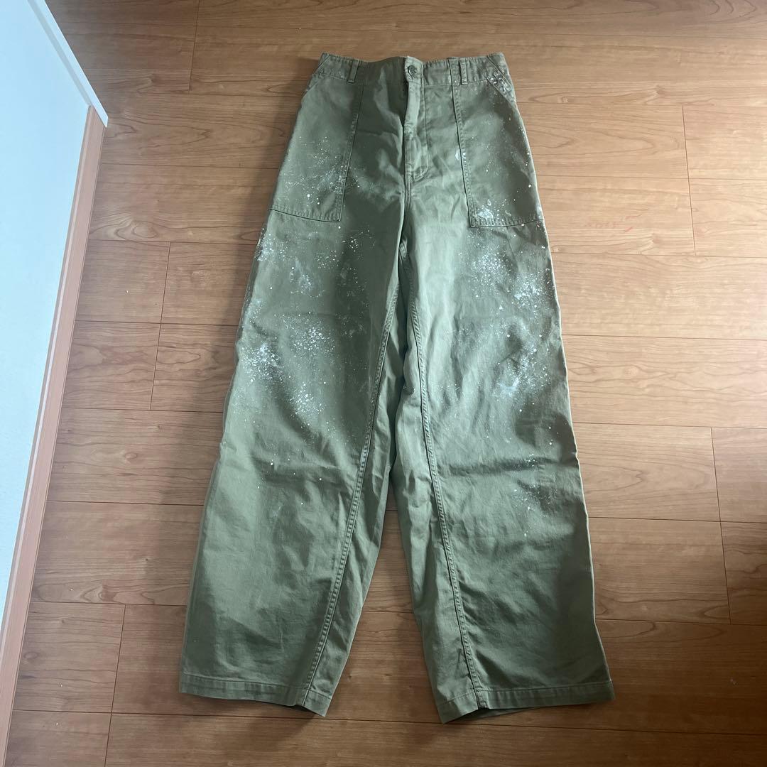 Attick by Johnbull アティックバイジョンブル　ペインターパンツ