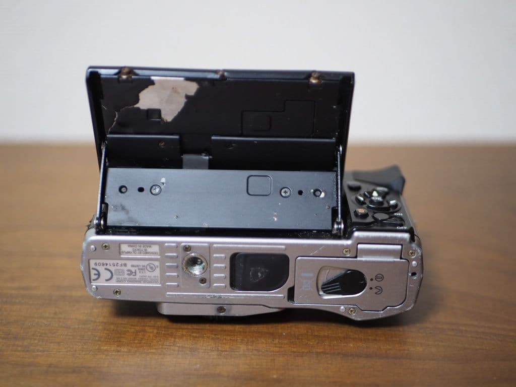 【ジャンク品】OLYMPUS OM-D EM-5 ミラーレス一眼カメラ 本体