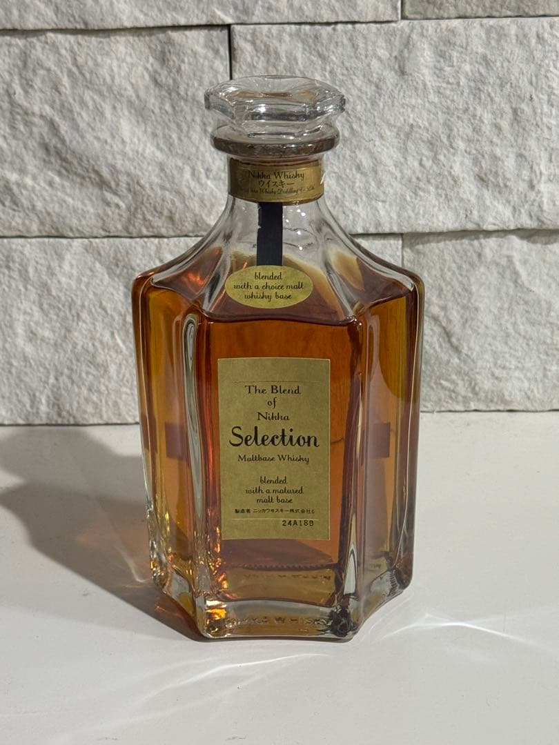 ザ ブレンド オブ ニッカ セレクション モルトベースウイスキー