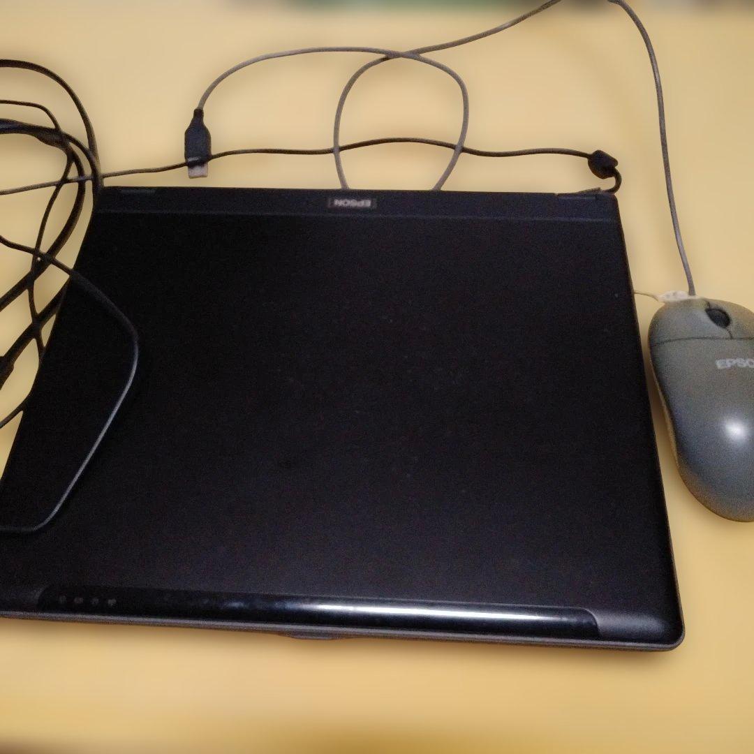 EPSON ノ－トパソコン(XP)