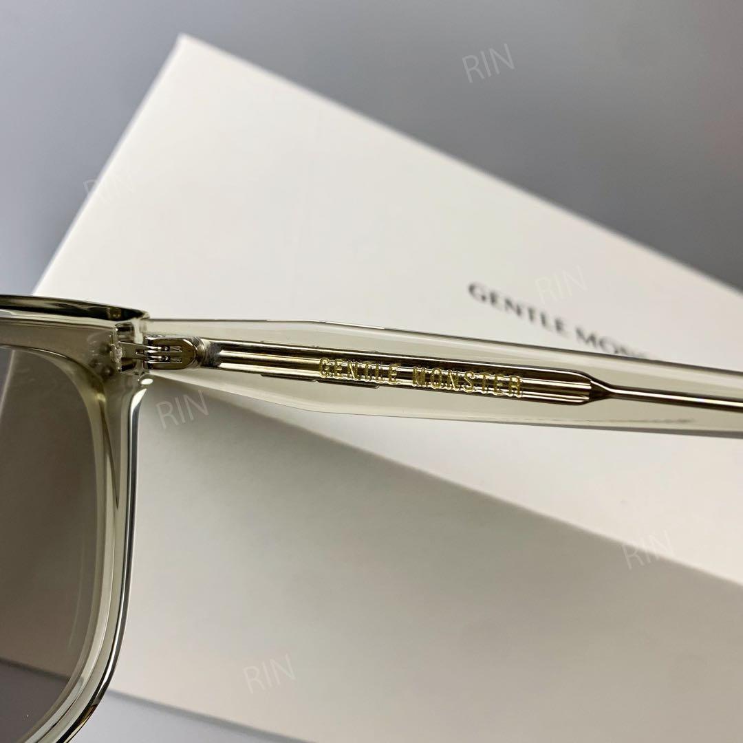 GENTLE MONSTER クリアグレー サングラス palette