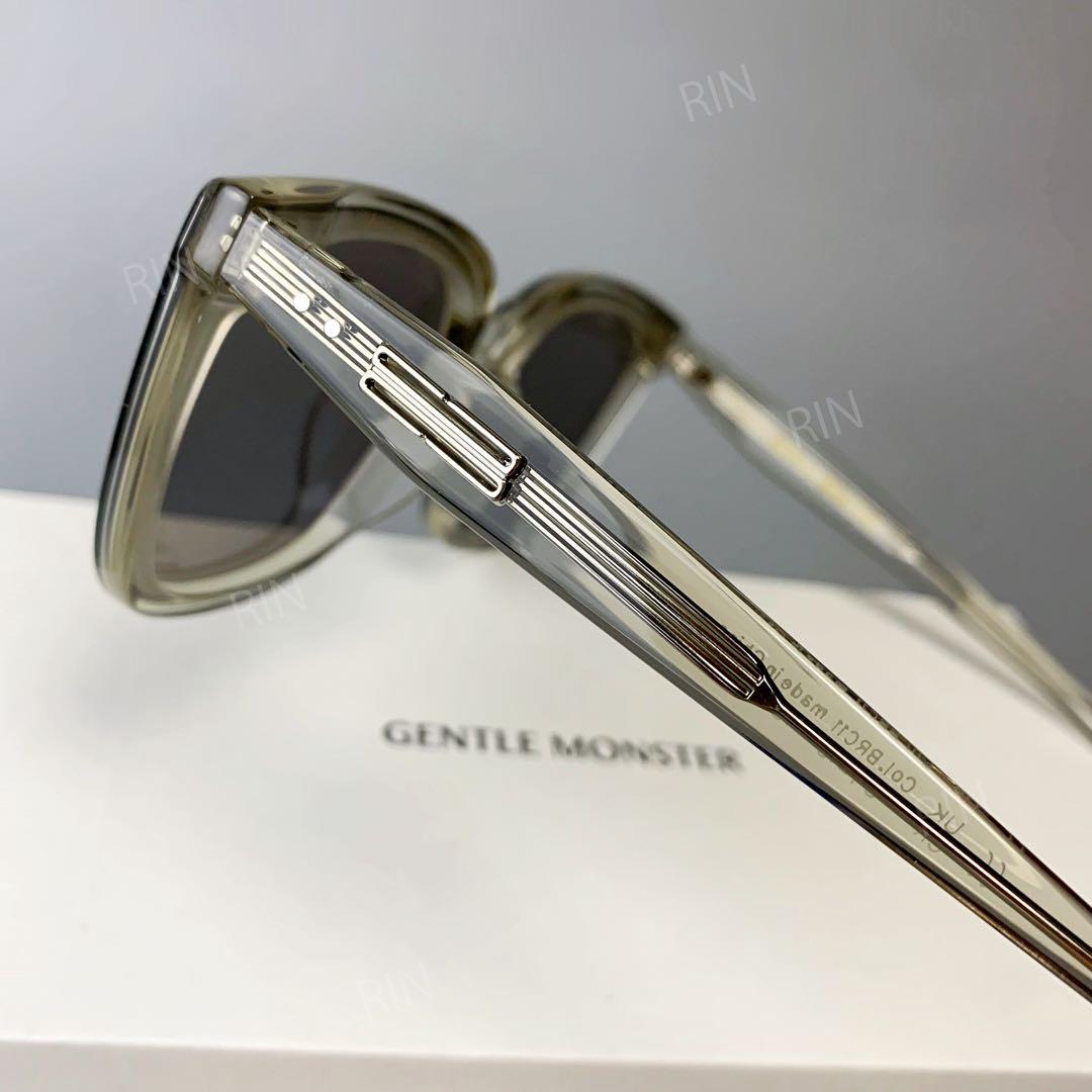 GENTLE MONSTER クリアグレー サングラス palette