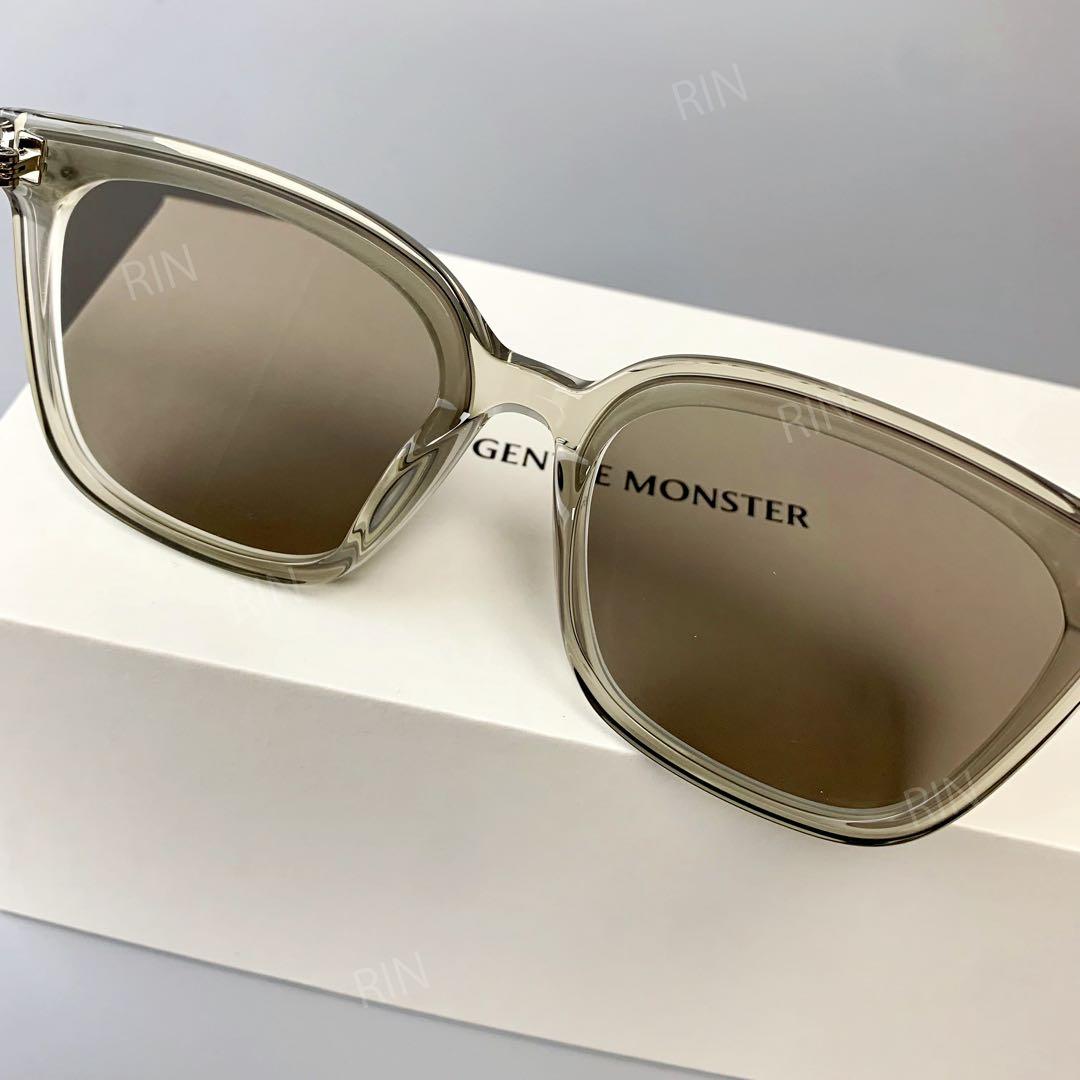 GENTLE MONSTER クリアグレー サングラス palette