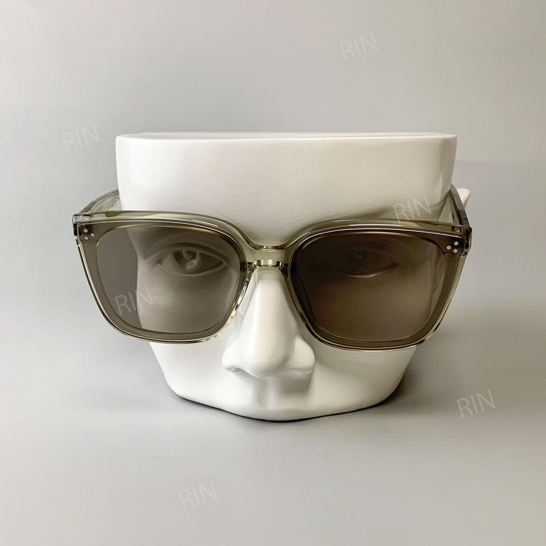 GENTLE MONSTER クリアグレー サングラス palette