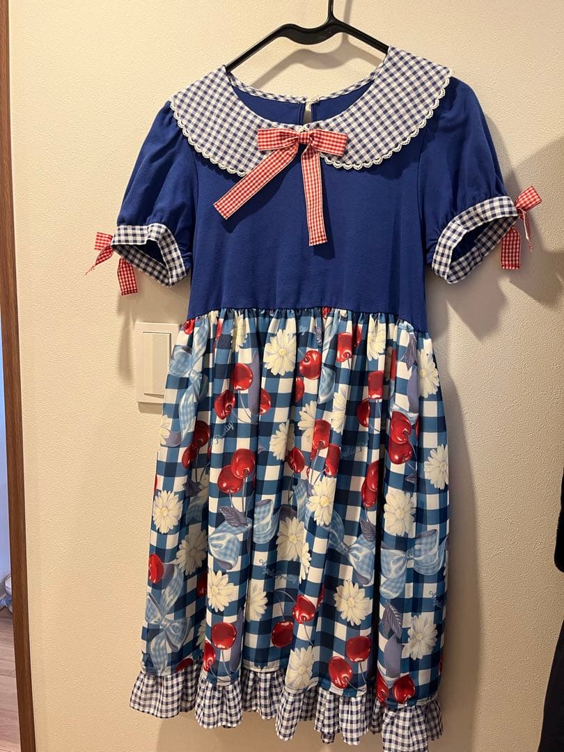 Sweet Cherry Margaretカットワンピース