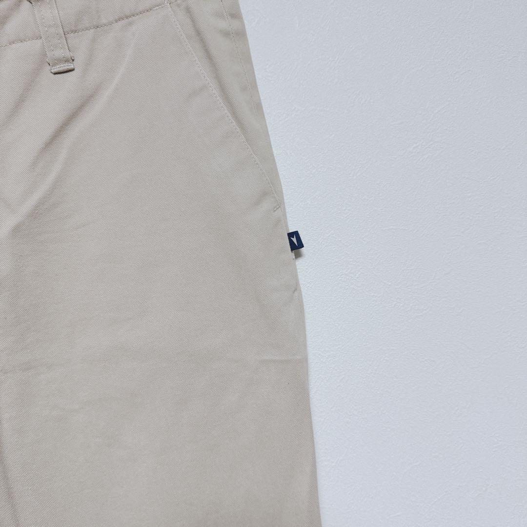 DESCENDANT KhaKee テーパードパンツ チノパン ベージュ