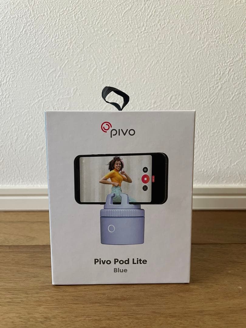 スマホアクセサリー Pivo Pod Lite Blue