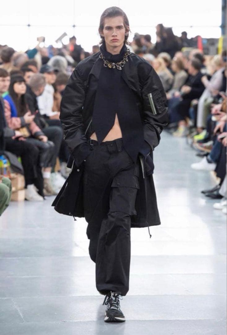 sacai カーゴパンツ 20-02326M