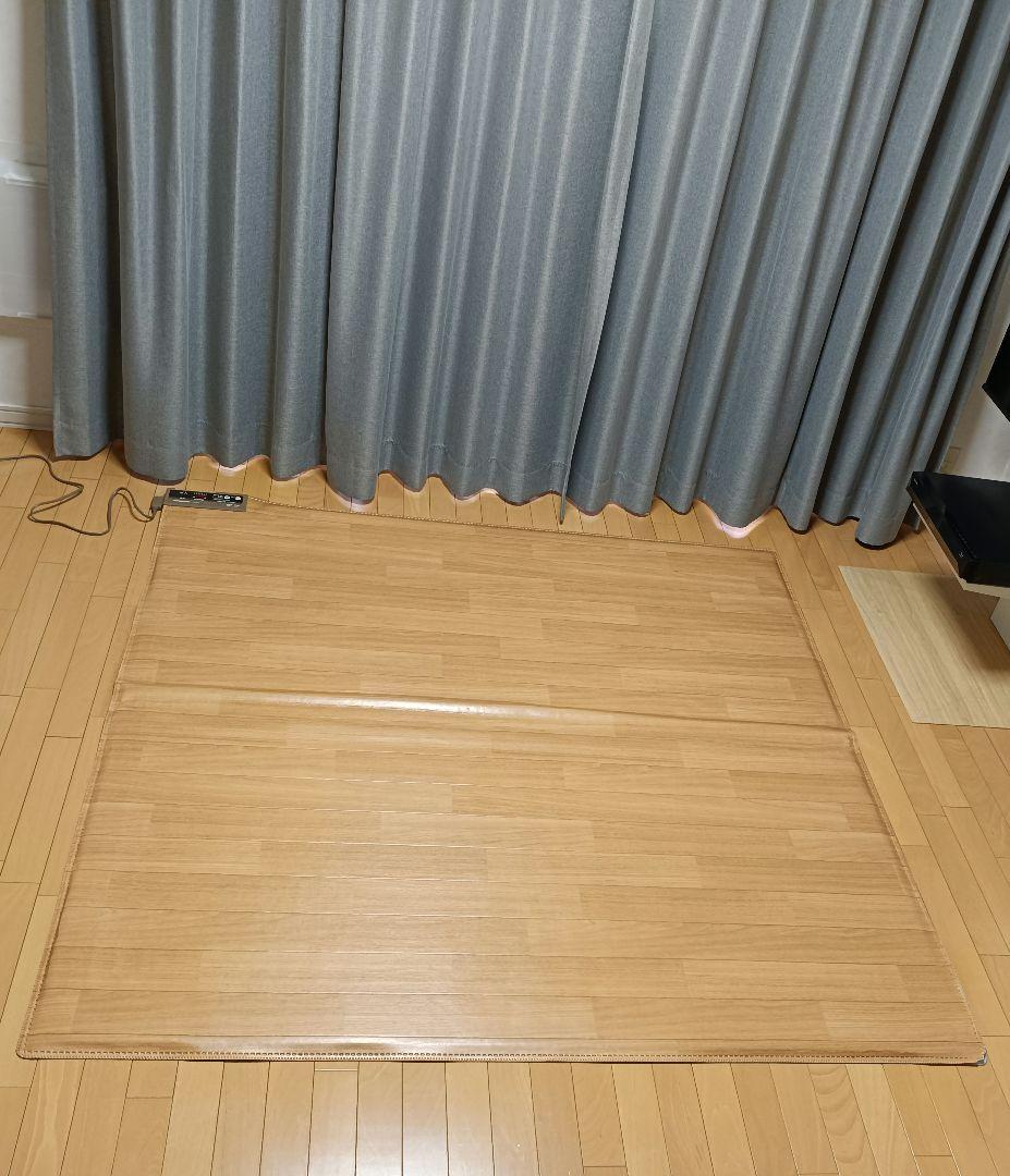 パナソニック　ホットカーペット　かんたん床暖　フローリング　電気カーペット