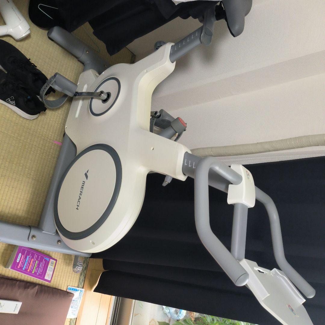 超美品 メリック MERACH CC3Pro フィットネスバイク スピンバイク