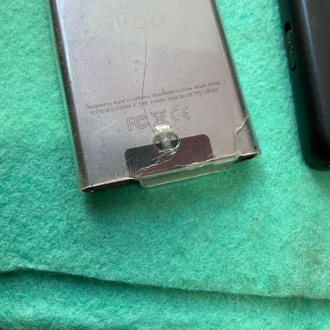 SONY ウォークマン & Apple iPod セット　2台まとめて　稼働品