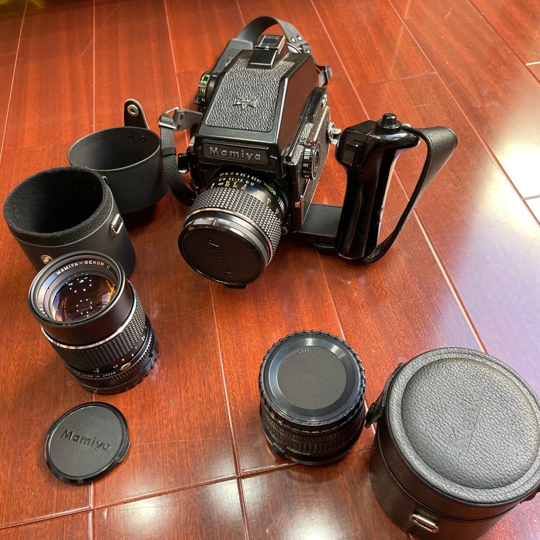 M645 1000S フィルム一眼レフカメラ