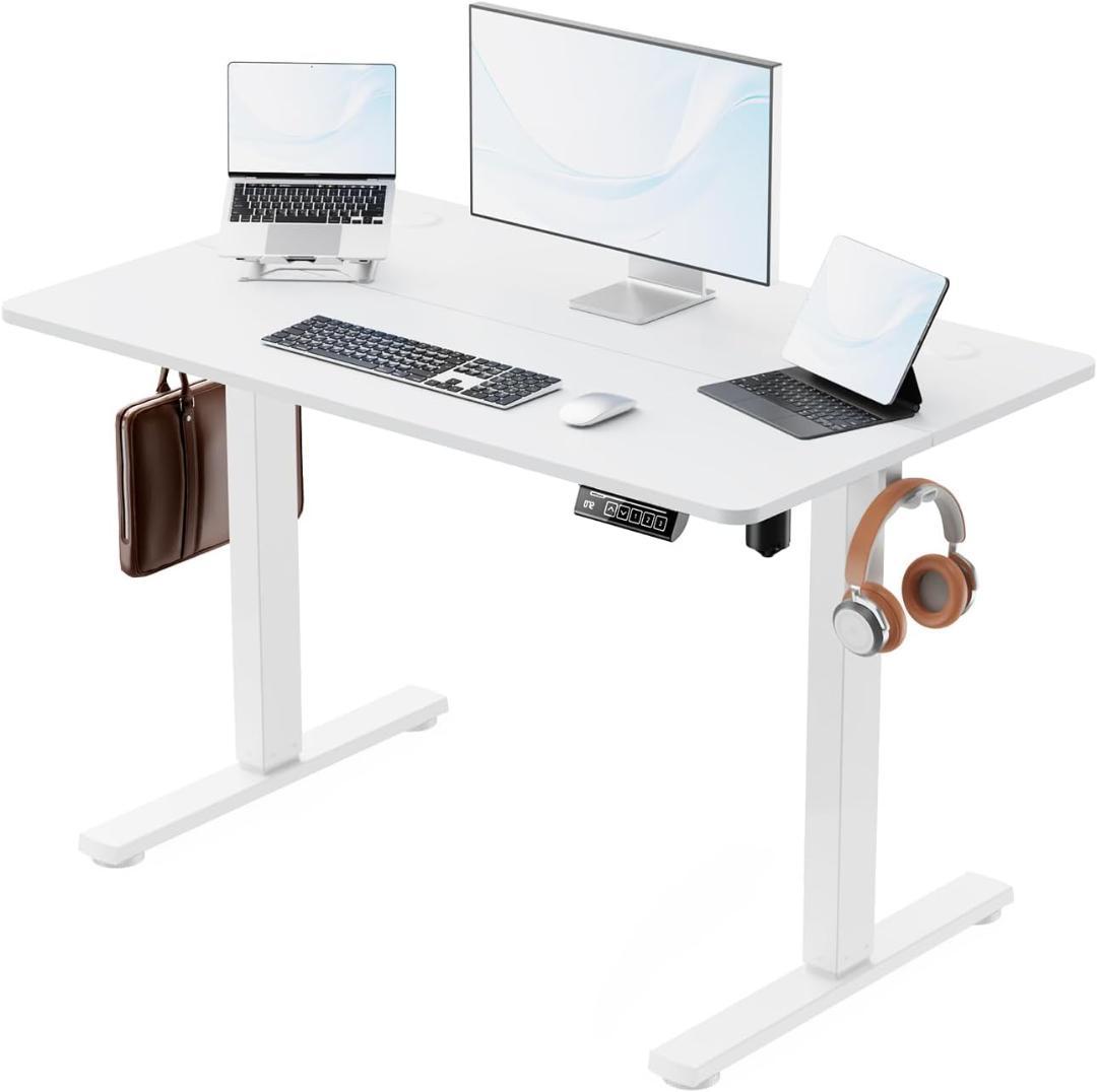 昇降デスク 電動 昇降式デスク 幅100cm 奥行60cm 上下昇降