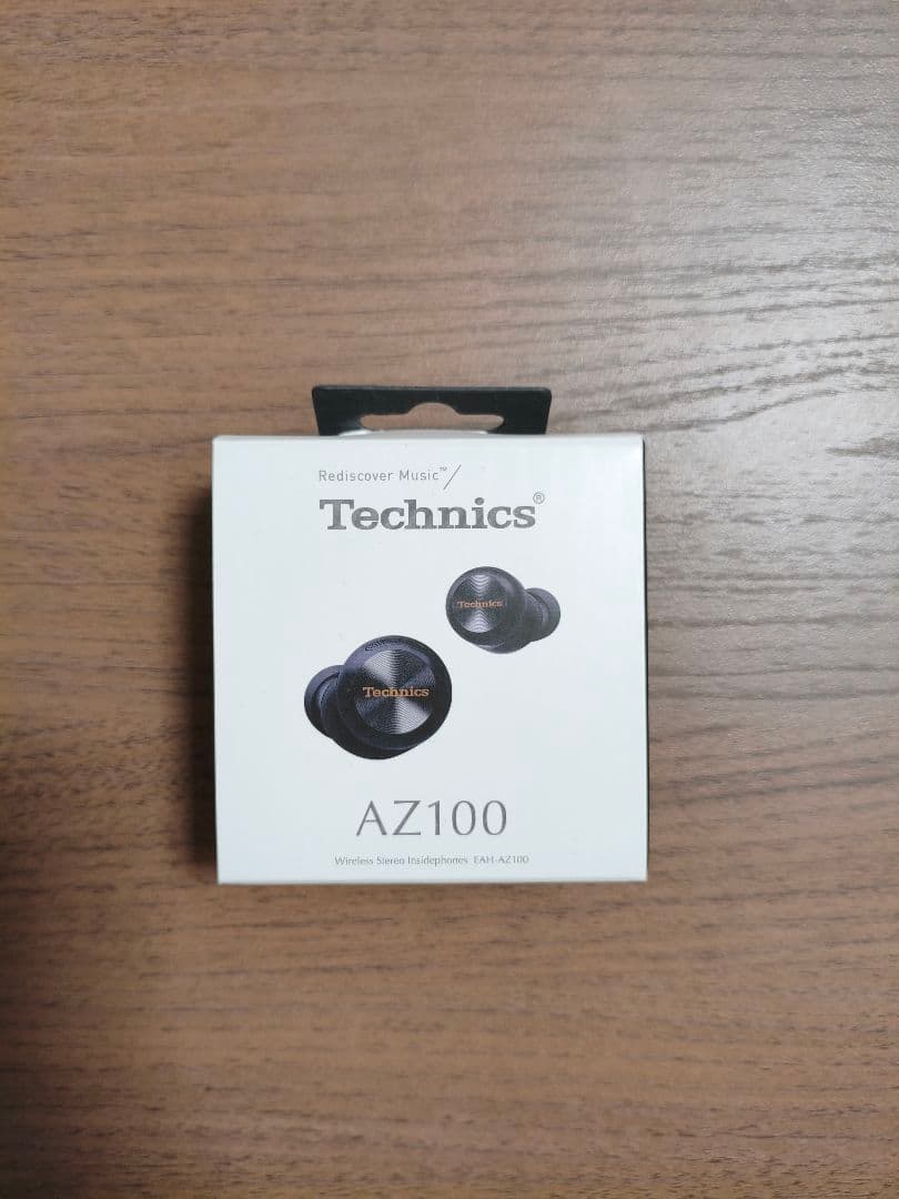 Technics EAH-AZ100 両耳 (左側新品交換済み) ケース付き