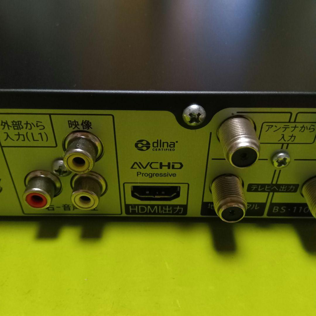 SHARP AQUOS BD-NT1000 HDDは新品3TB増量交換第6弾