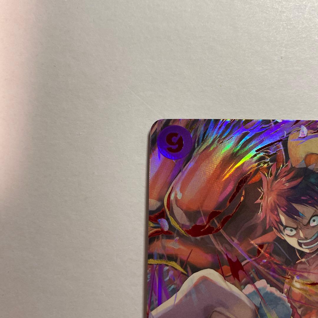 ワンピースカード　ルフィ　3rd anniversary set プロモ