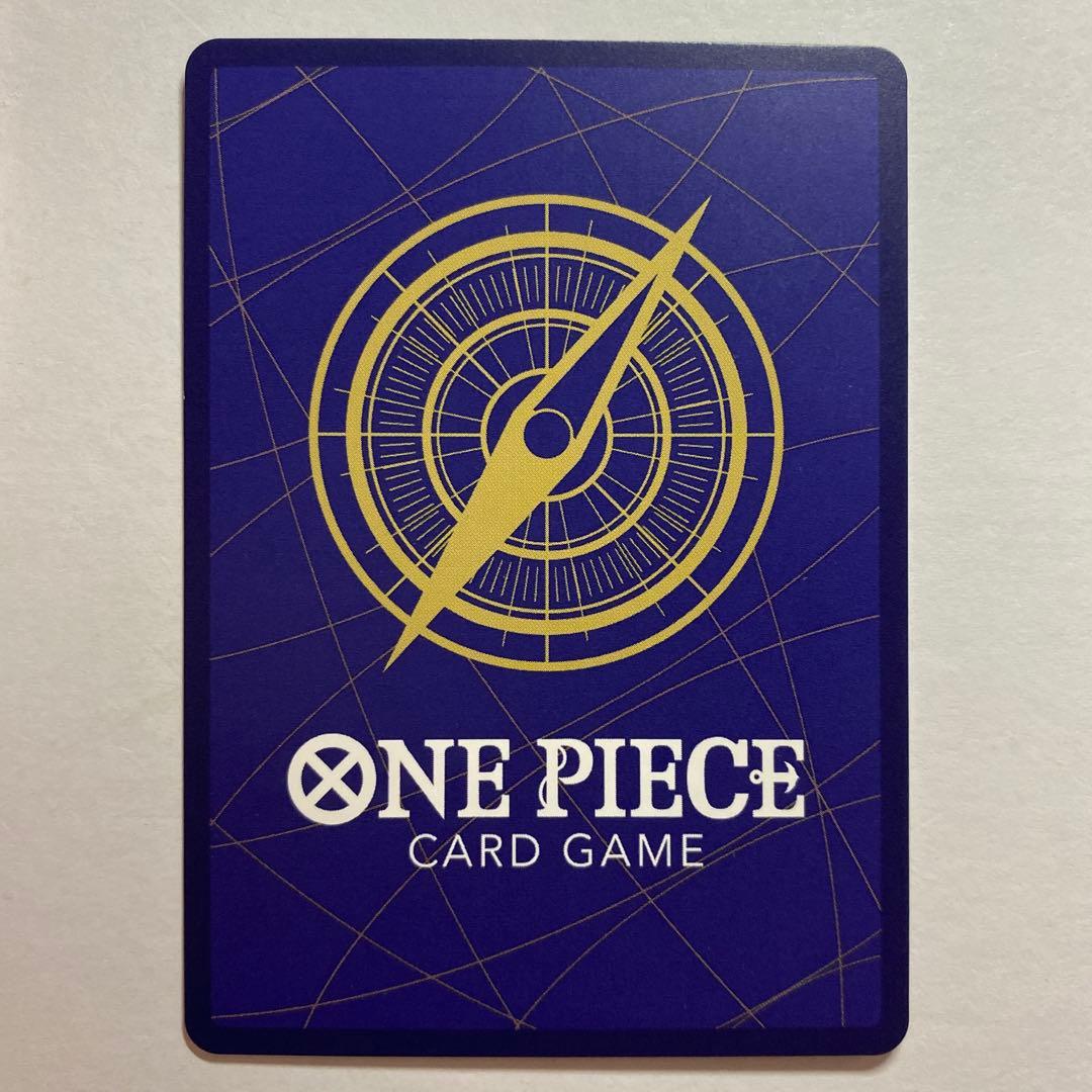 ワンピースカード　ルフィ　3rd anniversary set プロモ