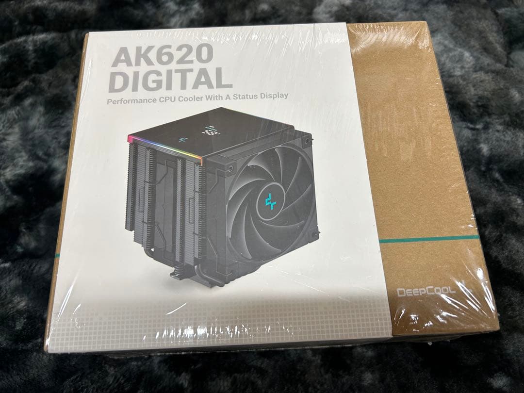 deepcool ak620 digital 新品未開封