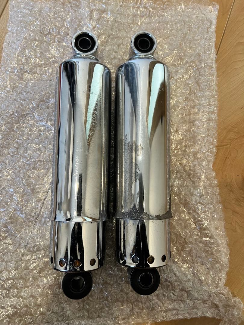 ハーレーダビッドソン ショベル純正リアサス 11インチ FLH 4速フレーム