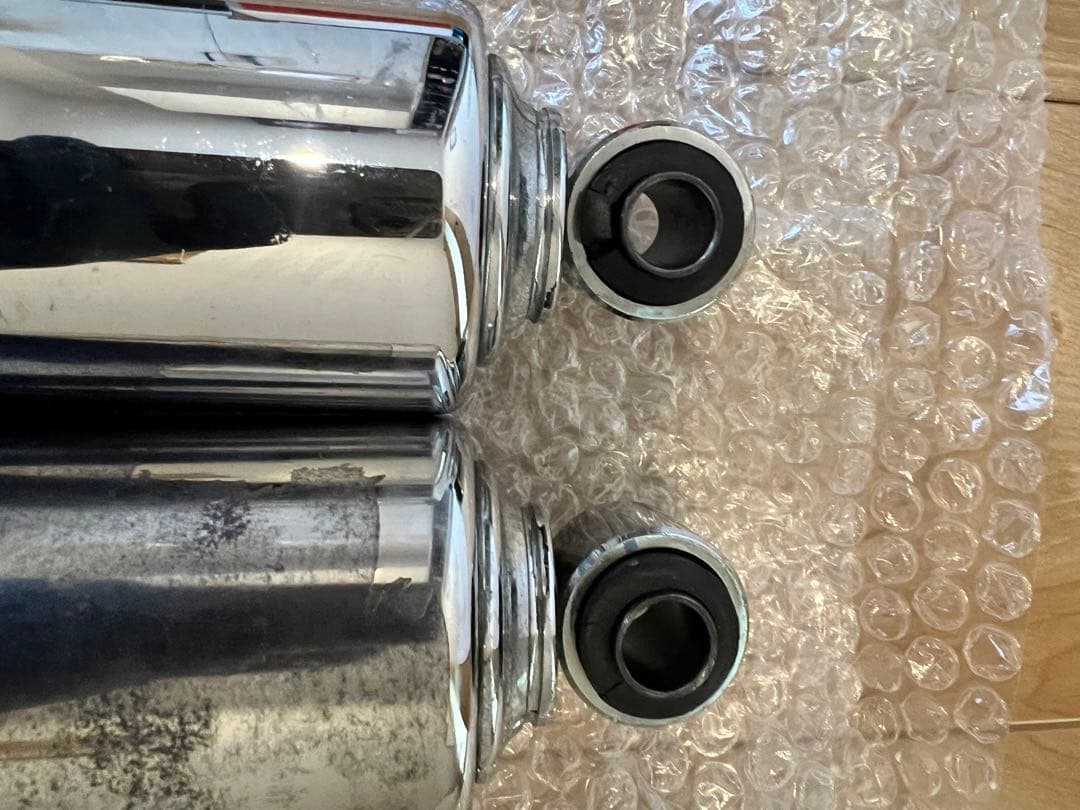 ハーレーダビッドソン ショベル純正リアサス 11インチ FLH 4速フレーム