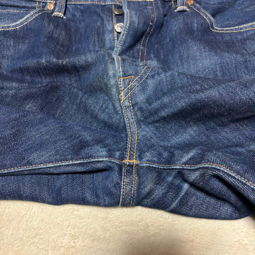Levi's 501 デニムパンツUSA製 ホワイトオークW34