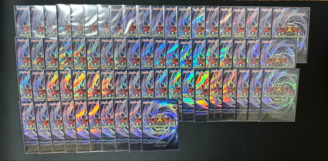 遊戯王 wcq2013 スリーブ 70枚