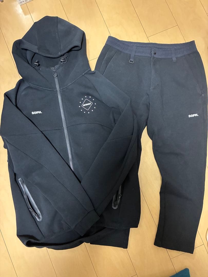 F.C.R.B. Bristol .セットアップ