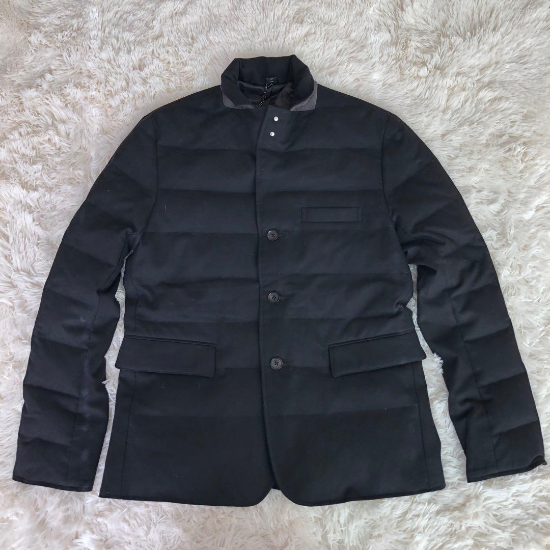 【未使用品】WJKウールダウンジャケット　ブラック黒　テーラードジャケット