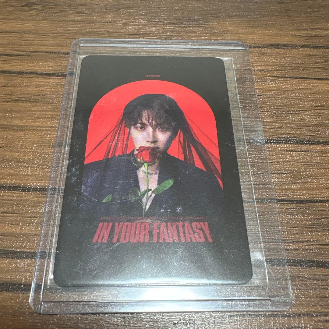 ATEEZ ホンジュン Lemino トレカ IYF