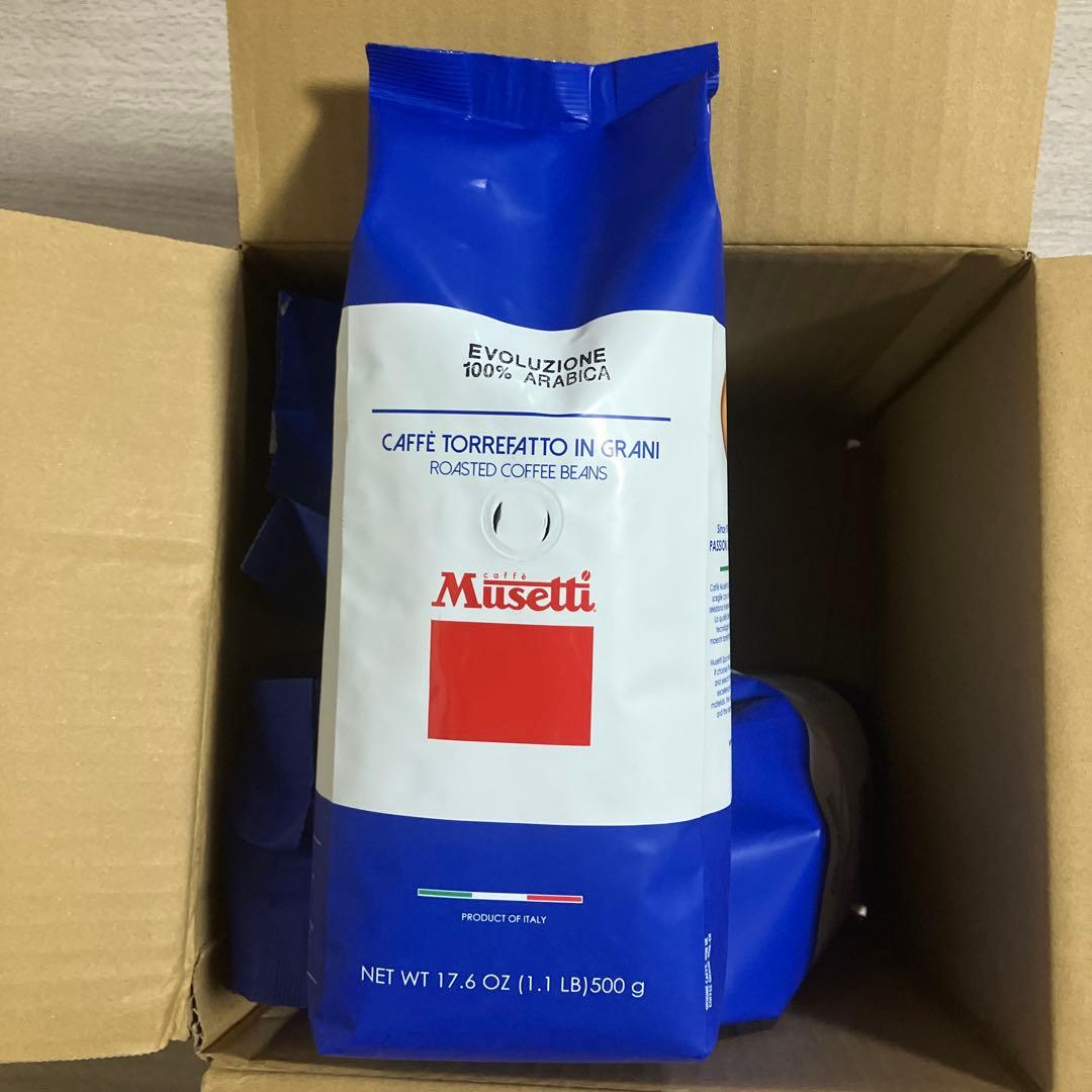 Musetti ムセッティ コーヒー豆 500g アラビカ100% ×6袋