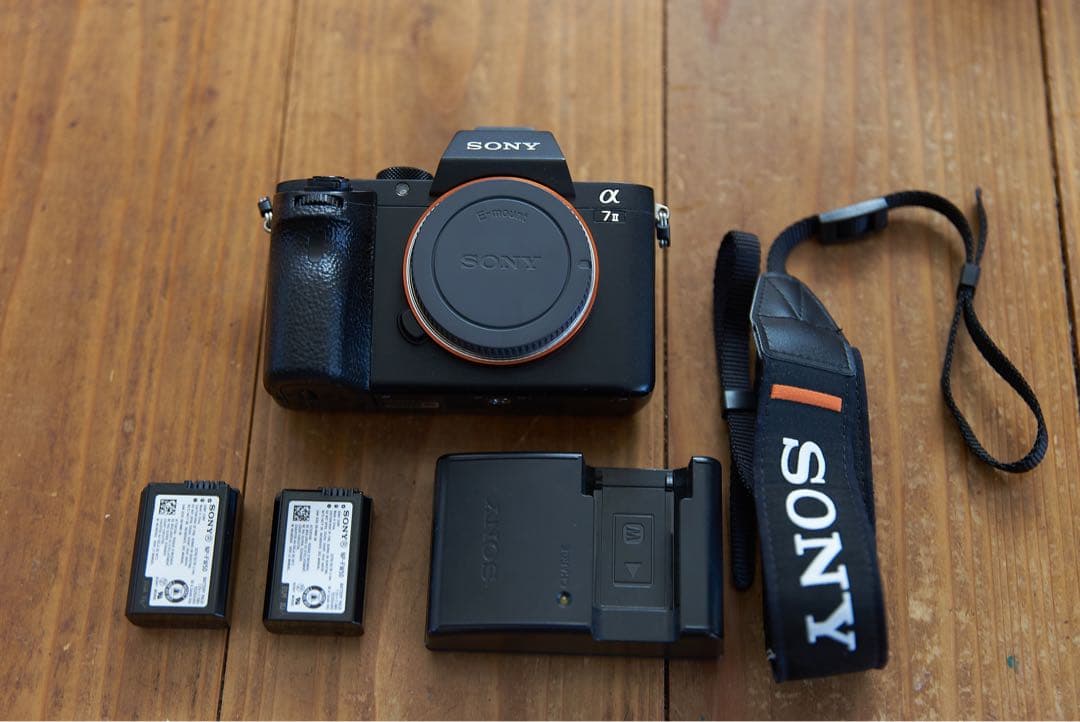 SONY α7 II ミラーレス一眼 本体　中古