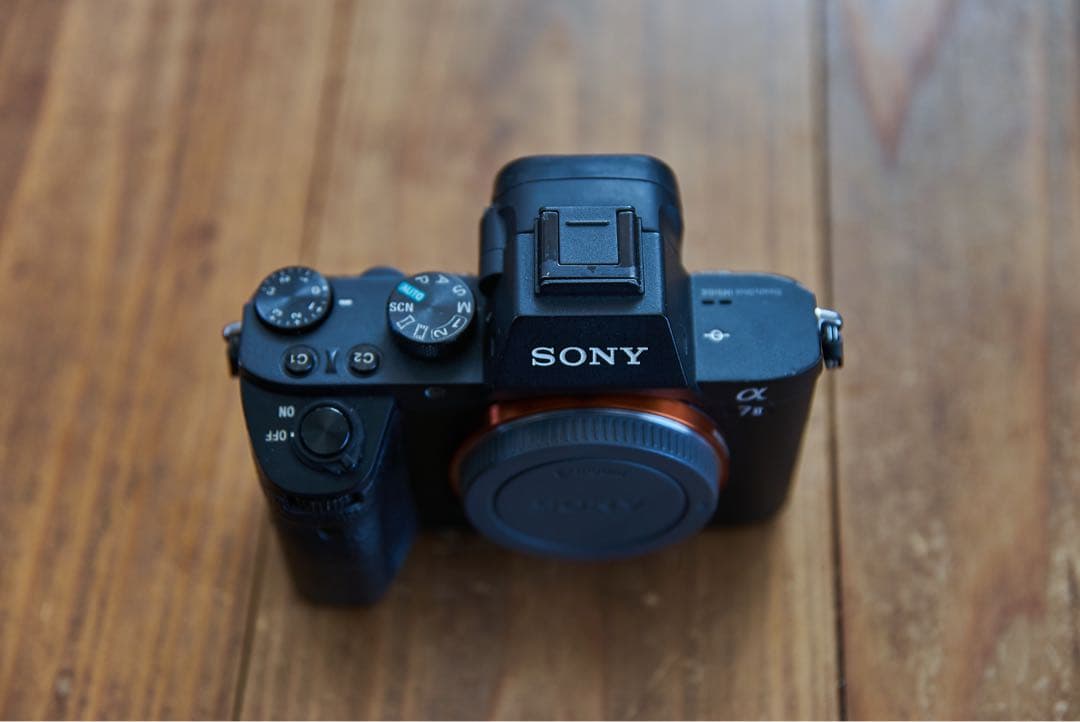 SONY α7 II ミラーレス一眼 本体　中古
