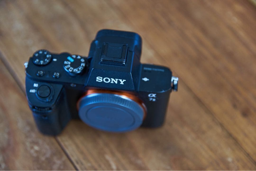 SONY α7 II ミラーレス一眼 本体　中古