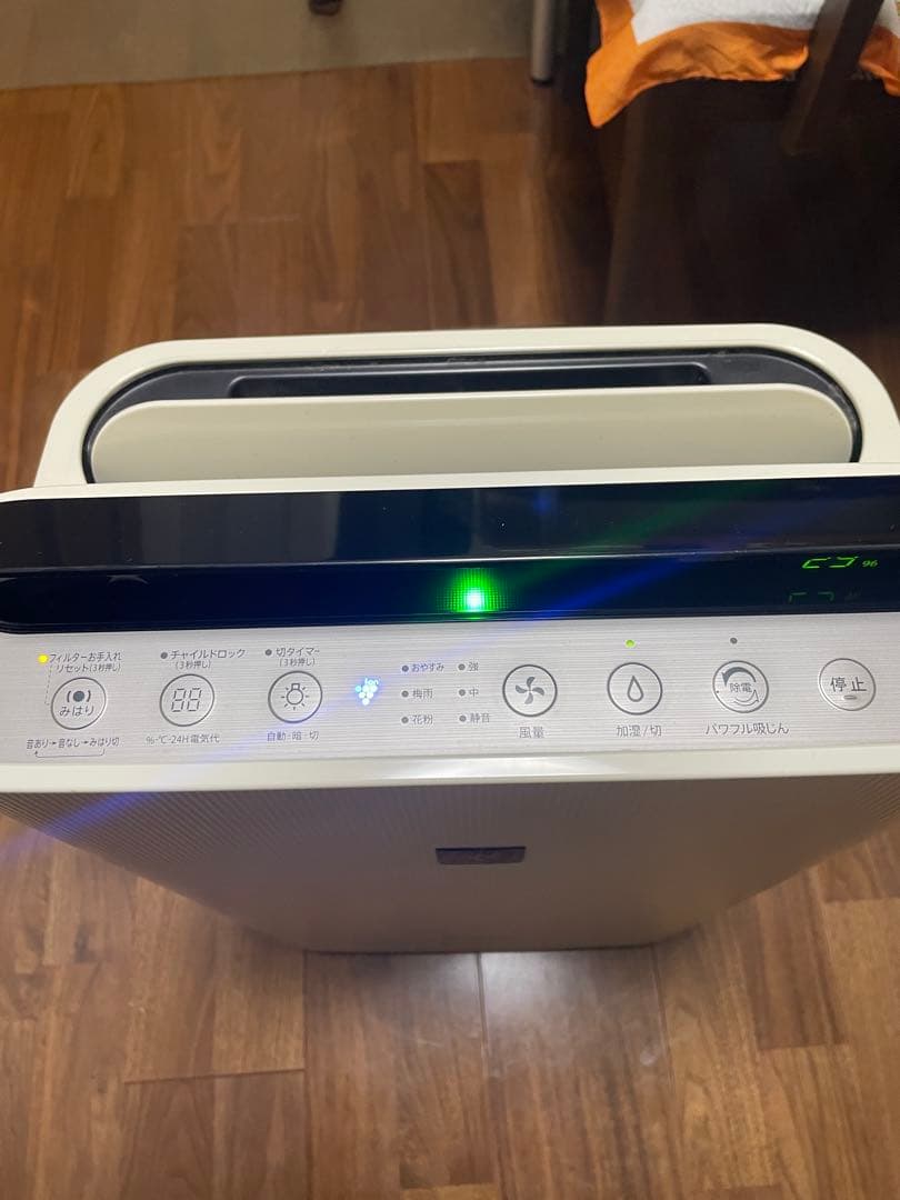 SHARP プラズマクラスター空気清浄機　加湿器