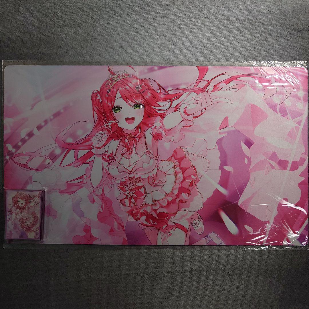 α1 ホロライブ ティアラ&アイドル衣装 さくらみこ スリーブ&プレイマット