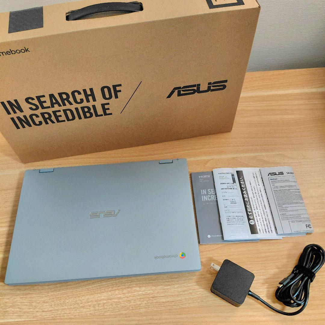 Chromebook本体 ASUS Chromebook Flip CX3400FM