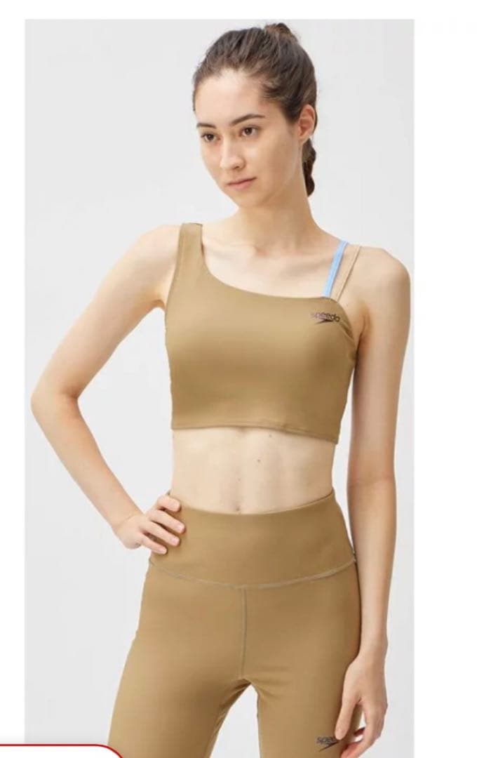 スピード　セパレート水着　タグ付き新品speedo 水陸両用ウエア　シンメトリー