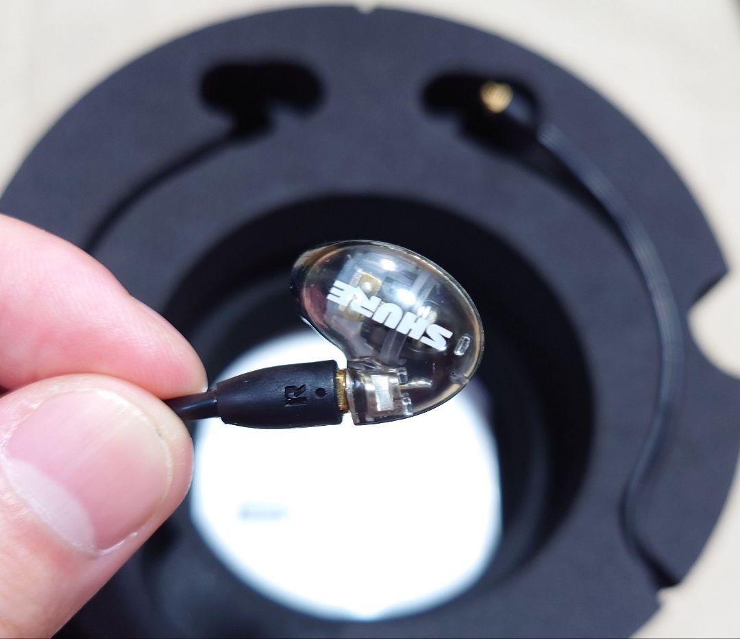 SHURE AONIC4 有線イヤフォン（右のみ）