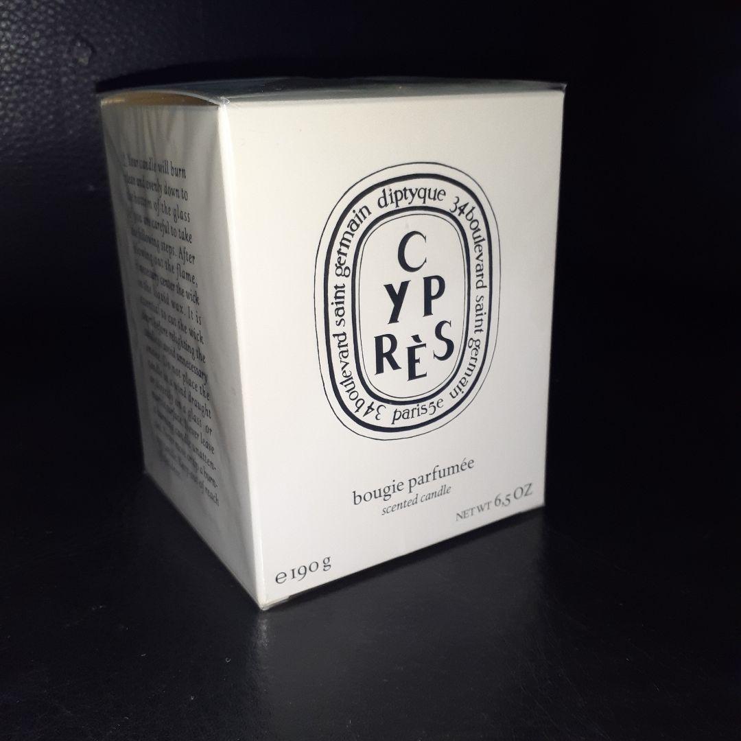 新品未開封 DIPTYQUE フレグランスキャンドル CYPRES 190g