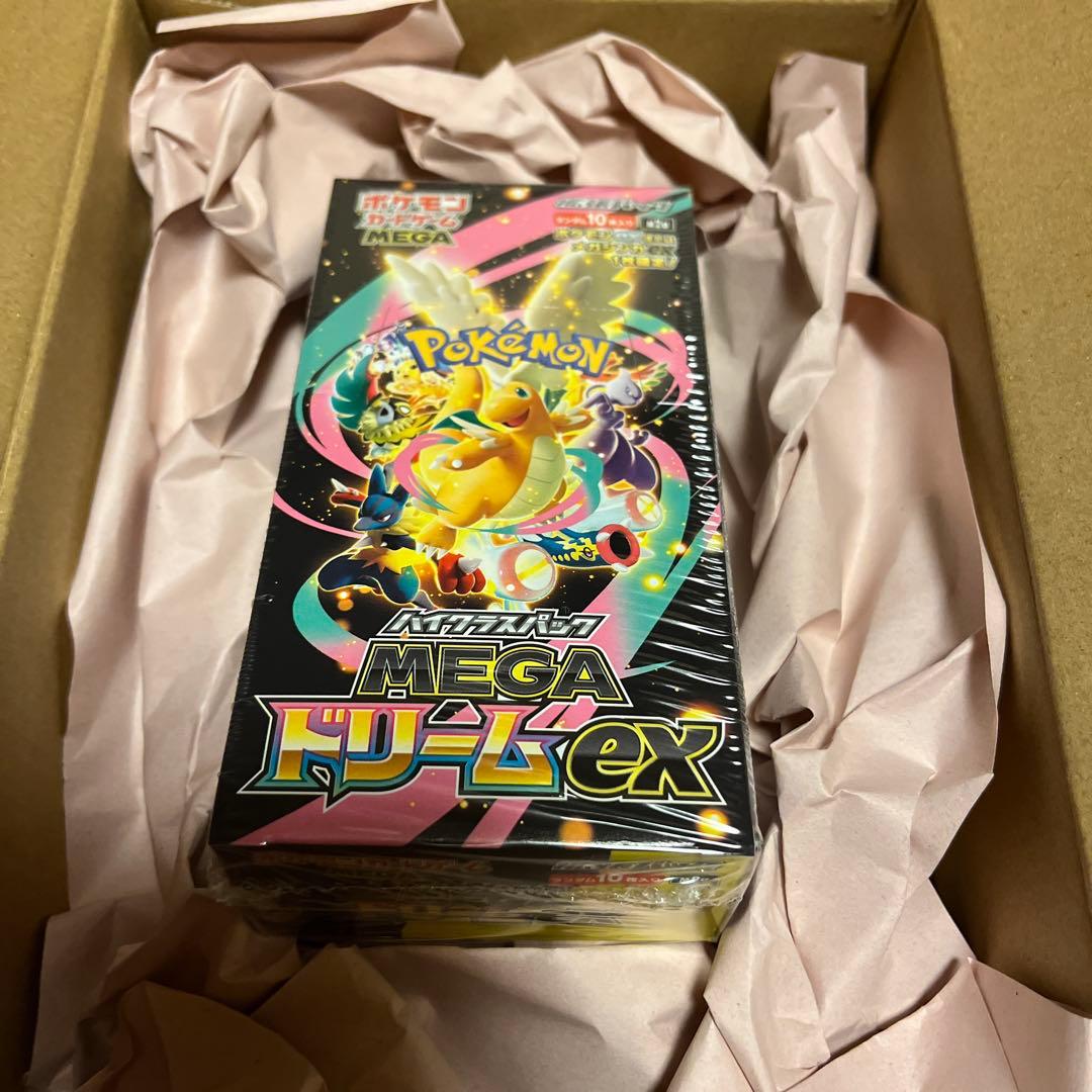 ポケモンカードMEGAドリームEX BOX シュリンク付き