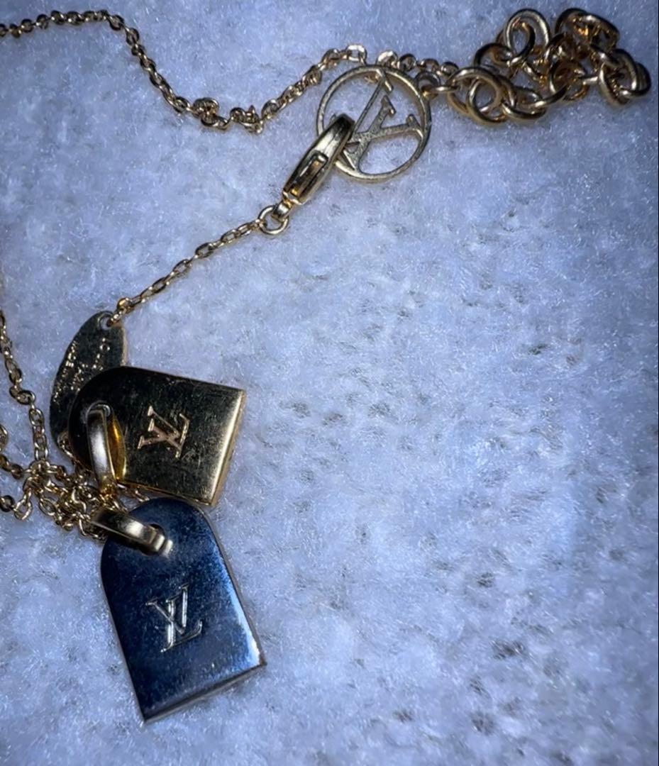 ルイヴィトンネックレス