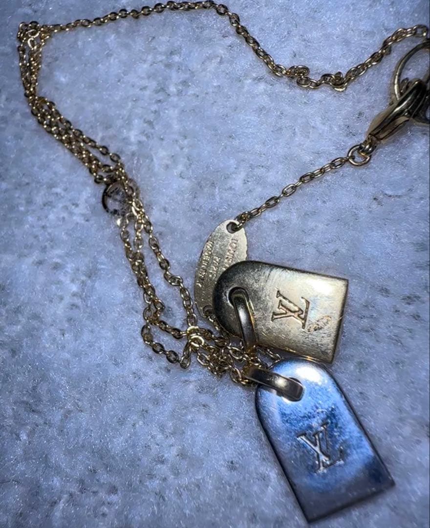 ルイヴィトンネックレス