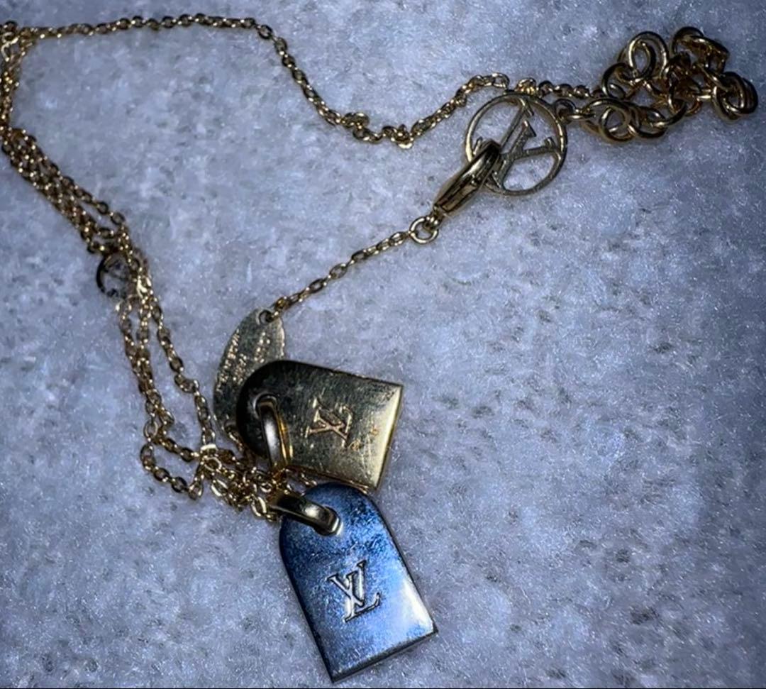 ルイヴィトンネックレス