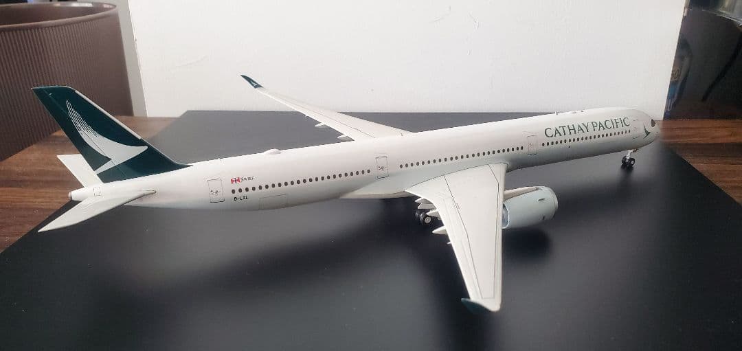 美品 WB 1/200 キャセイパシフィック航空 A350-1000