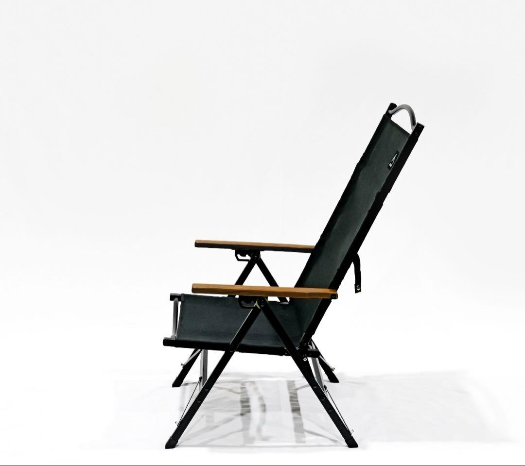 ストレージコンパクトリクライニングチェアハイバッグRATELWORKS