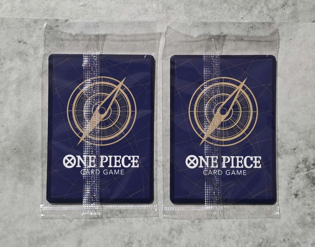 日本未配布プロモ　ナミ　Mini tin Pack set Vol.2　2枚