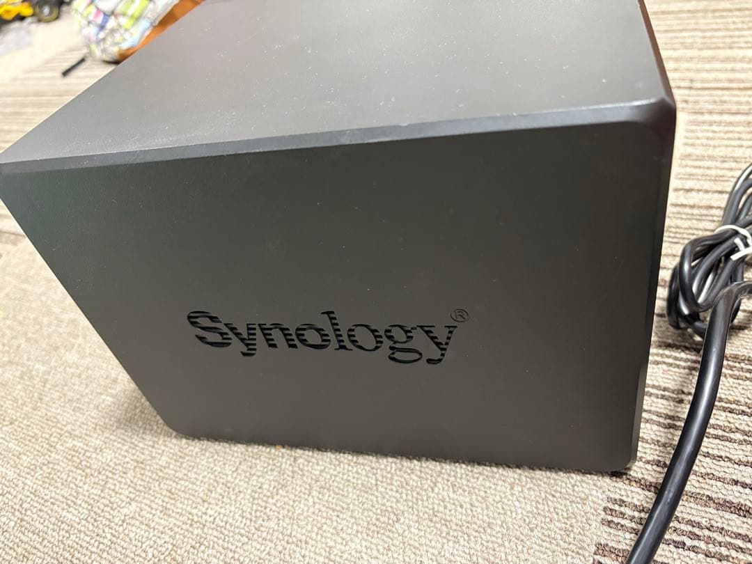 Synology NAS DS918+ 4ベイ ブラック